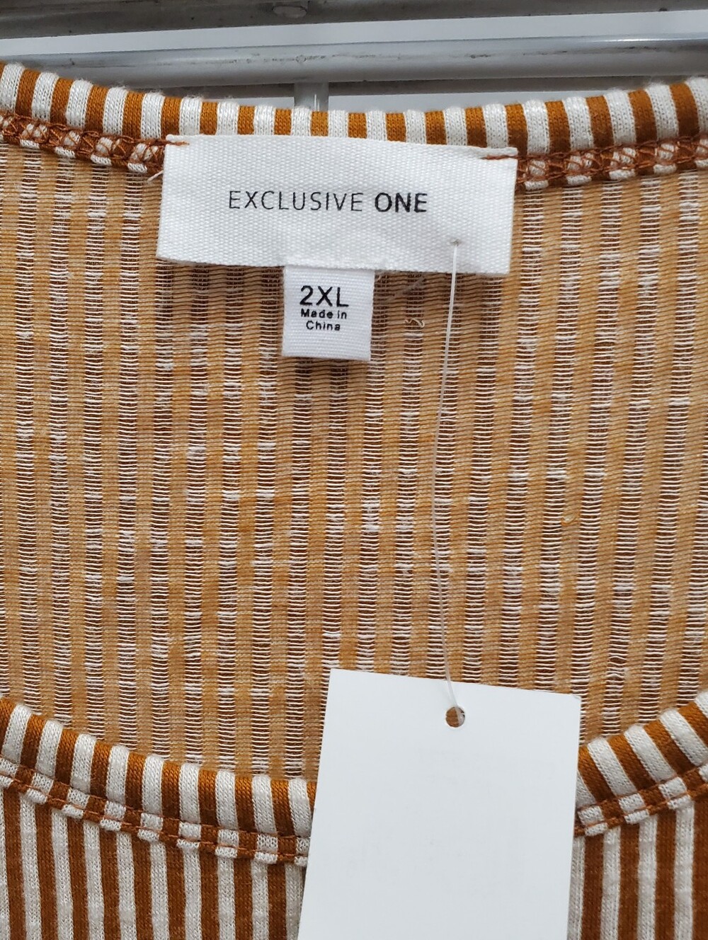 Button Shoulder Top - Picture 2 of 6